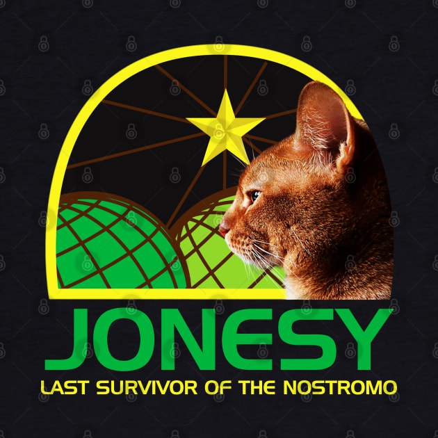 Jonesy the last surviving member. by Meta Cortex